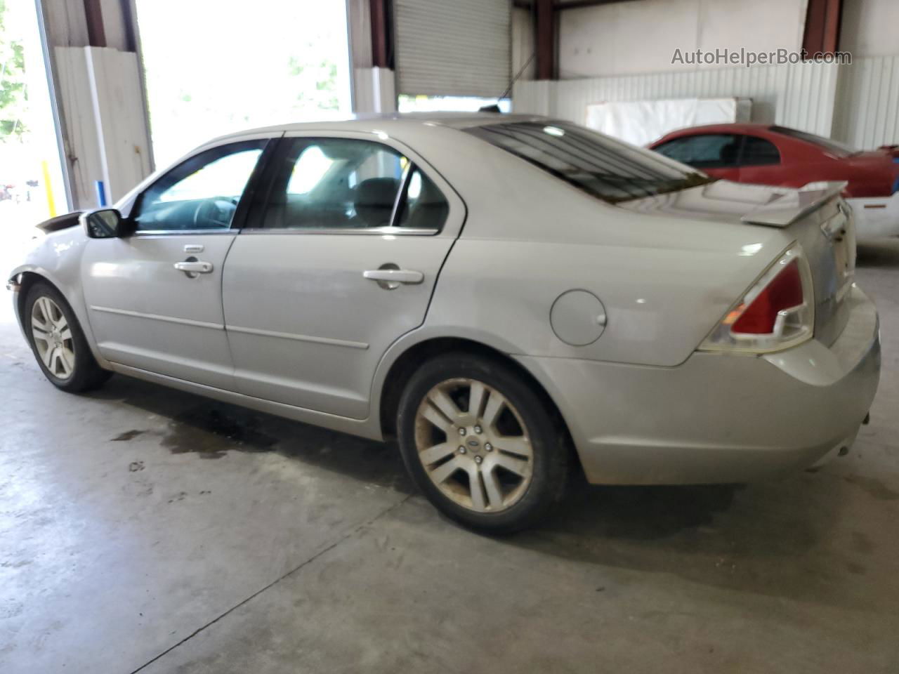 2008 Ford Fusion Sel Silver vin: 3FAHP08128R194396