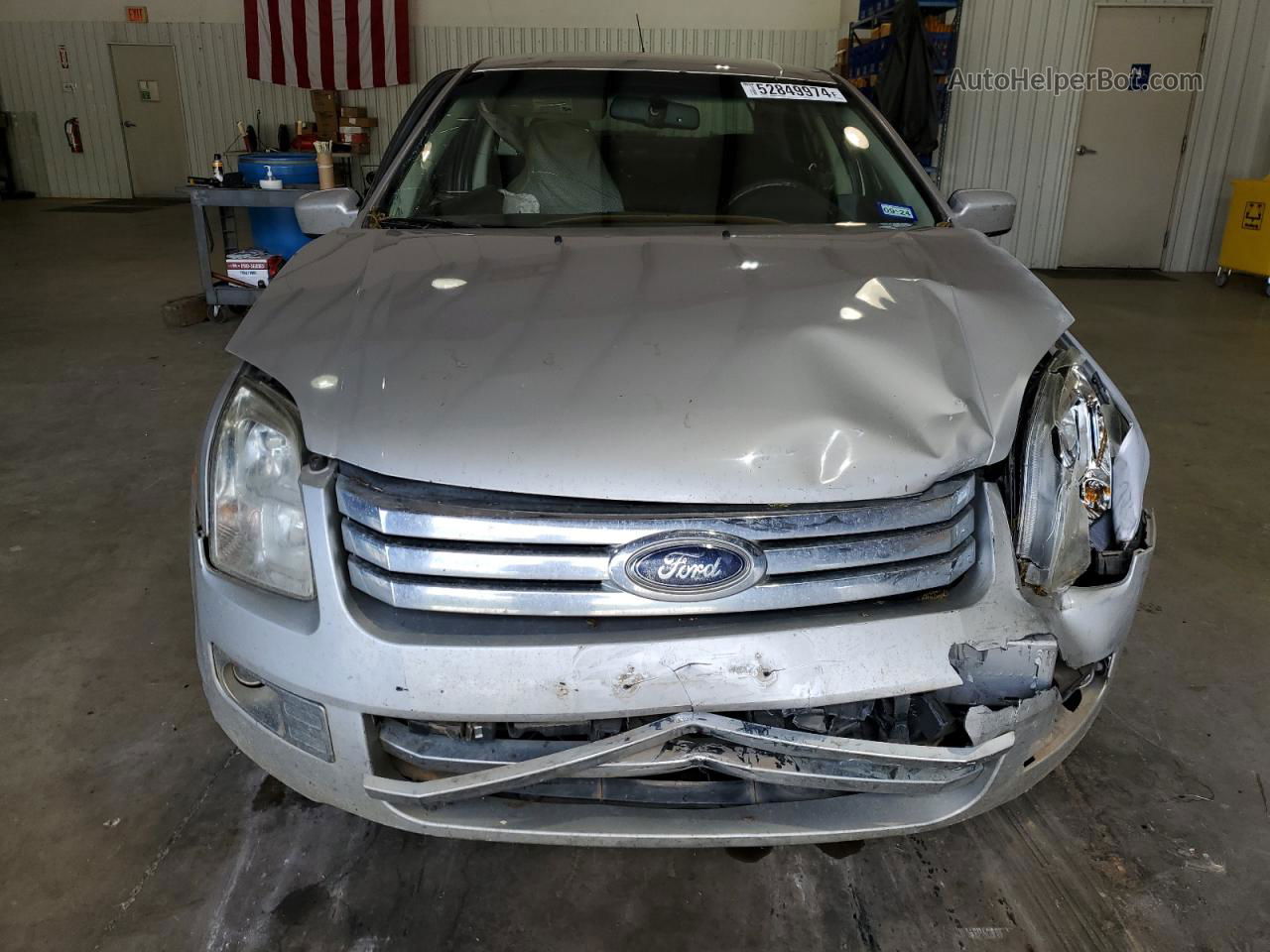 2008 Ford Fusion Sel Silver vin: 3FAHP08128R194396