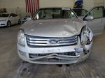 2008 Ford Fusion Sel Silver vin: 3FAHP08128R194396