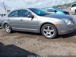 2008 Ford Fusion Sel Silver vin: 3FAHP08128R201878