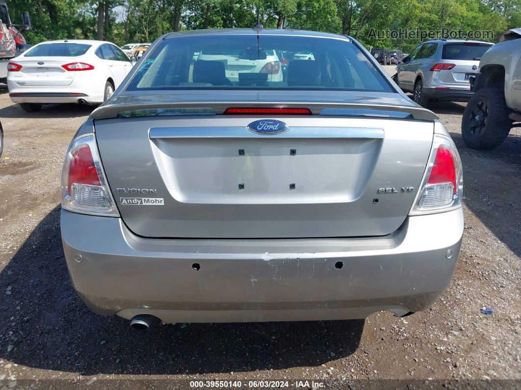 2008 Ford Fusion Sel Silver vin: 3FAHP08128R201878