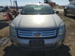 2008 Ford Fusion Sel Silver vin: 3FAHP08128R208703