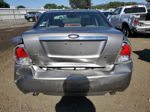 2008 Ford Fusion Sel Silver vin: 3FAHP08128R208703