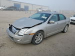 2008 Ford Fusion Sel Silver vin: 3FAHP08128R210192