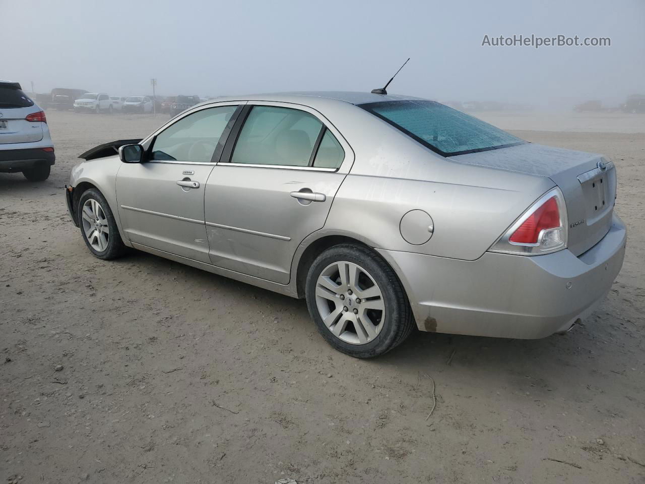 2008 Ford Fusion Sel Silver vin: 3FAHP08128R210192