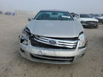 2008 Ford Fusion Sel Silver vin: 3FAHP08128R210192