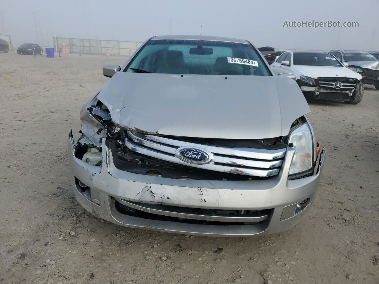 2008 Ford Fusion Sel Silver vin: 3FAHP08128R210192