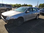 2008 Ford Fusion Sel Silver vin: 3FAHP08128R230992