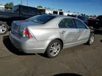 2008 Ford Fusion Sel Silver vin: 3FAHP08128R230992