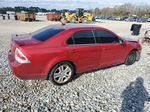 2008 Ford Fusion Sel Red vin: 3FAHP08128R264981