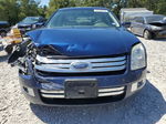 2006 Ford Fusion Sel Blue vin: 3FAHP08136R100698