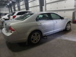 2006 Ford Fusion Sel Silver vin: 3FAHP08136R154857