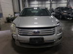 2006 Ford Fusion Sel Silver vin: 3FAHP08136R154857