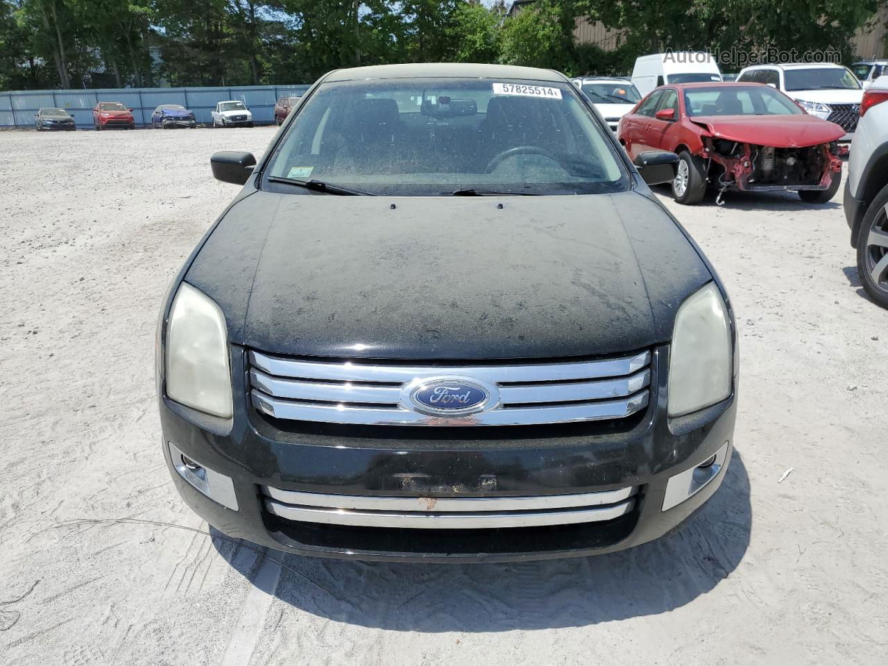 2006 Ford Fusion Sel Черный vin: 3FAHP08136R155944