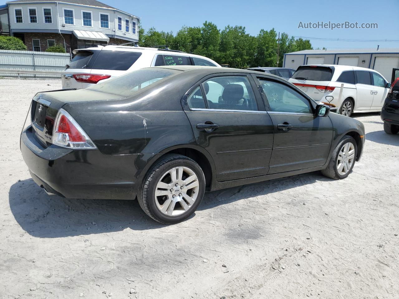 2006 Ford Fusion Sel Черный vin: 3FAHP08136R155944