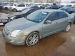 2008 Ford Fusion Sel Зеленый vin: 3FAHP08138R111834