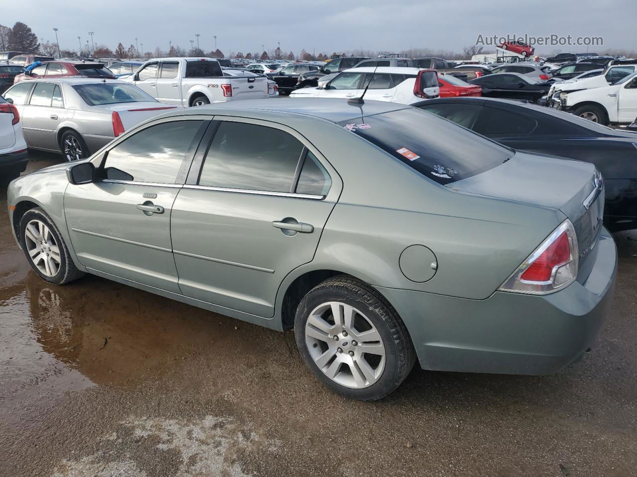 2008 Ford Fusion Sel Зеленый vin: 3FAHP08138R111834