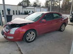 2008 Ford Fusion Sel Красный vin: 3FAHP08138R124406