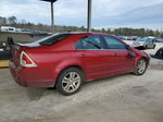 2008 Ford Fusion Sel Red vin: 3FAHP08138R124406