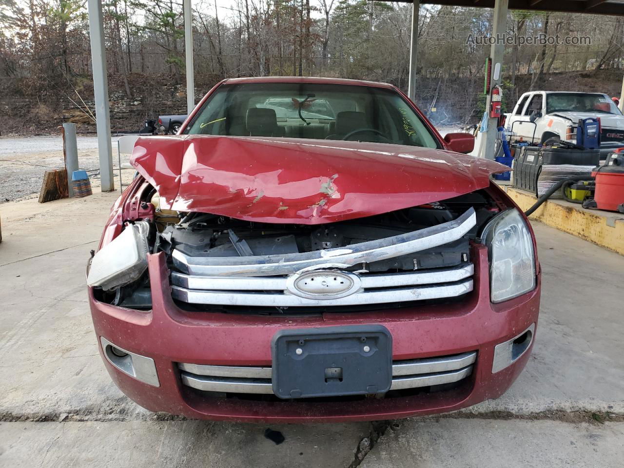 2008 Ford Fusion Sel Red vin: 3FAHP08138R124406