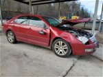 2008 Ford Fusion Sel Red vin: 3FAHP08138R124406