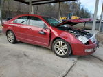 2008 Ford Fusion Sel Red vin: 3FAHP08138R124406