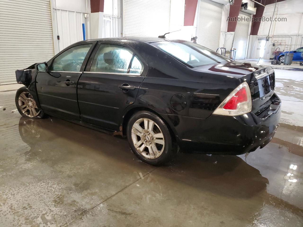 2008 Ford Fusion Sel Серый vin: 3FAHP08138R161245