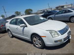 2008 Ford Fusion Sel White vin: 3FAHP08138R162878