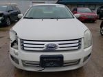 2008 Ford Fusion Sel White vin: 3FAHP08138R184296