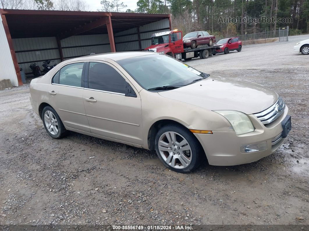 2008 Ford Fusion Sel Gold vin: 3FAHP08138R220195