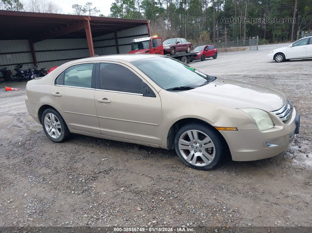 2008 Ford Fusion Sel Gold vin: 3FAHP08138R220195