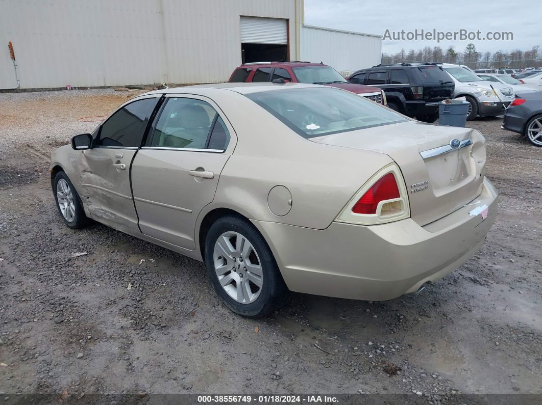 2008 Ford Fusion Sel Золотой vin: 3FAHP08138R220195