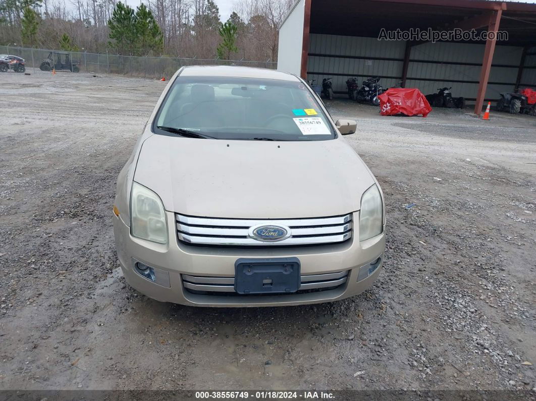 2008 Ford Fusion Sel Gold vin: 3FAHP08138R220195