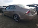 2008 Ford Fusion Sel Желто-коричневый vin: 3FAHP08138R237689