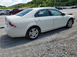 2008 Ford Fusion Sel White vin: 3FAHP08138R242455