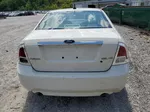 2008 Ford Fusion Sel White vin: 3FAHP08138R242455