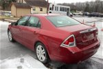 2006 Ford Fusion Sel Red vin: 3FAHP08146R125934