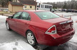 2006 Ford Fusion Sel Red vin: 3FAHP08146R125934