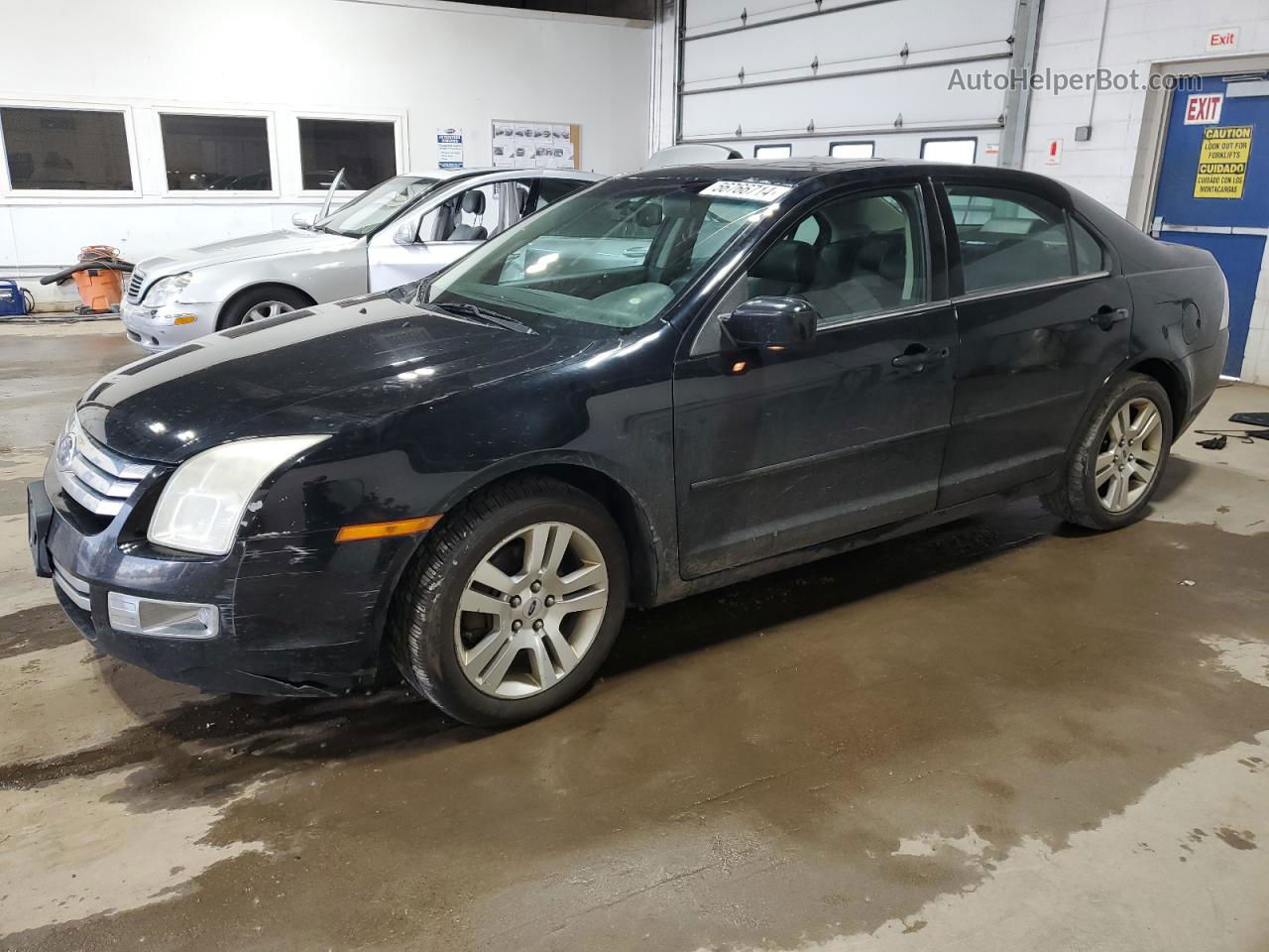 2006 Ford Fusion Sel Black vin: 3FAHP08146R161641