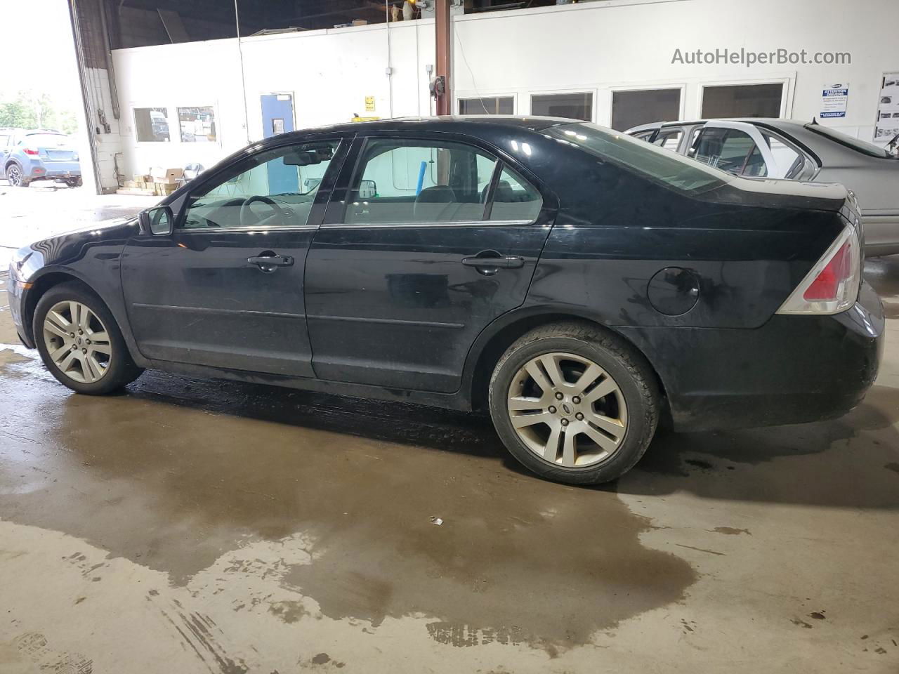 2006 Ford Fusion Sel Black vin: 3FAHP08146R161641