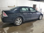 2006 Ford Fusion Sel Черный vin: 3FAHP08146R161641