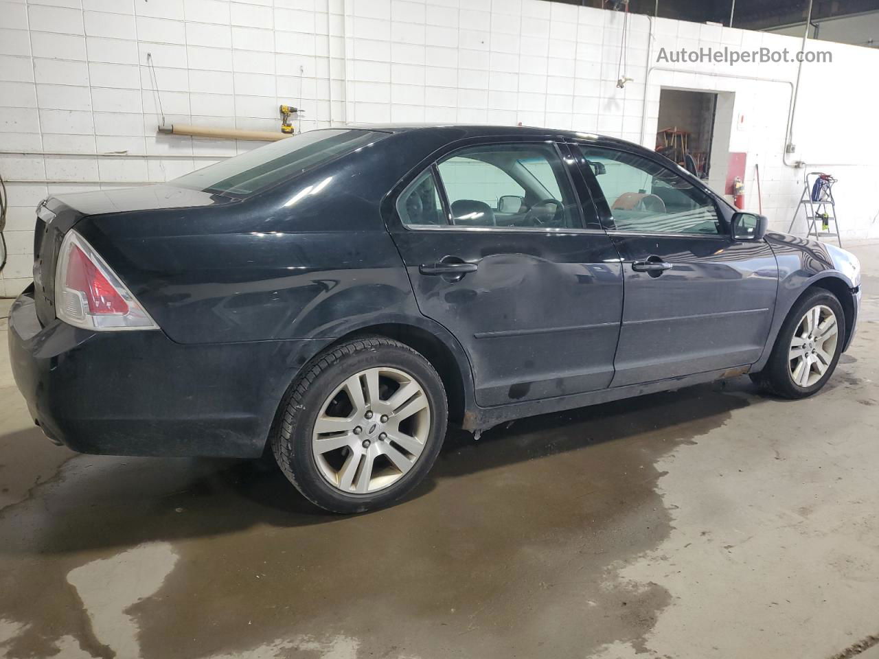 2006 Ford Fusion Sel Черный vin: 3FAHP08146R161641