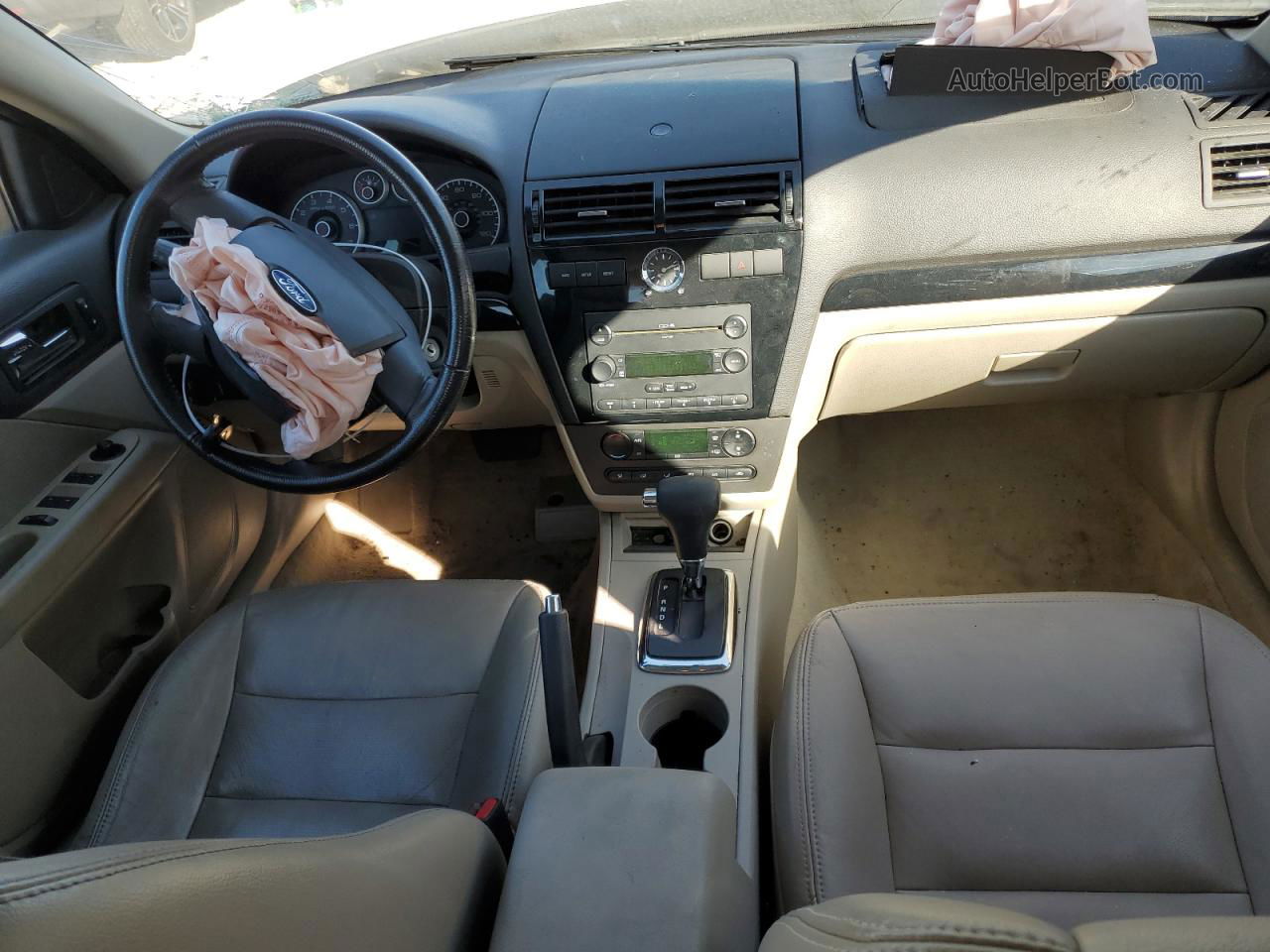 2006 Ford Fusion Sel Белый vin: 3FAHP08146R243580