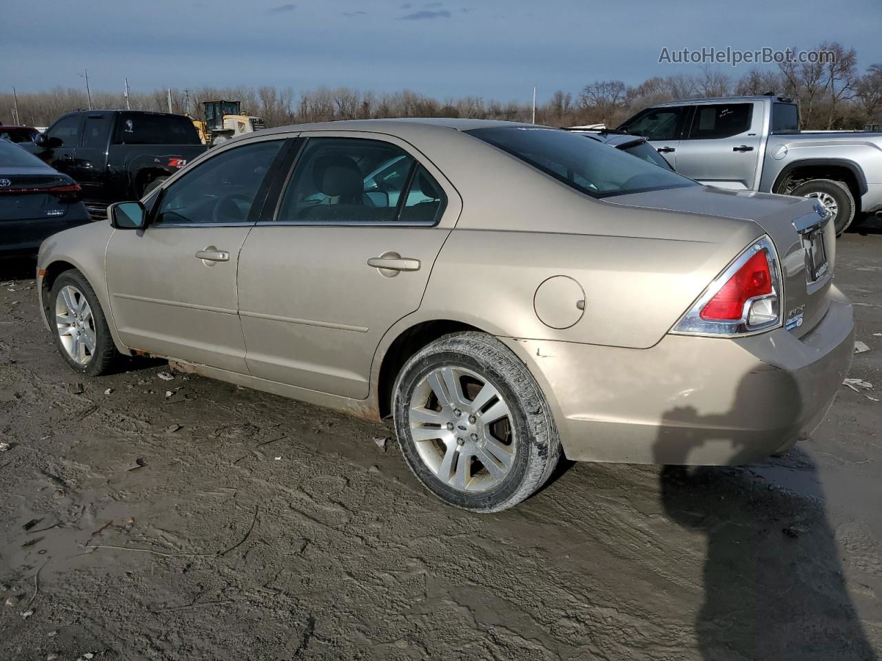 2006 Ford Fusion Sel Gold vin: 3FAHP08146R246415