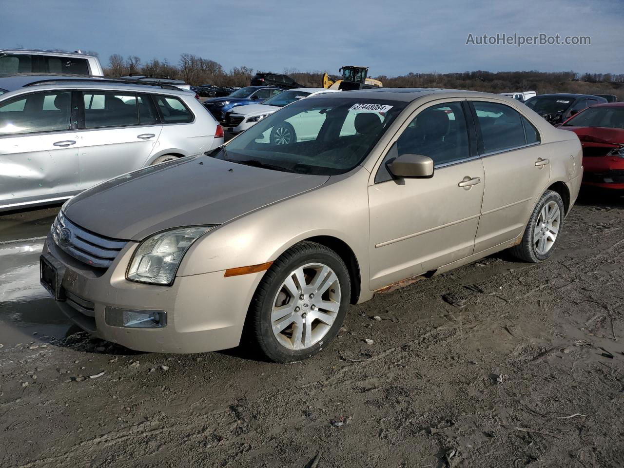 2006 Ford Fusion Sel Gold vin: 3FAHP08146R246415