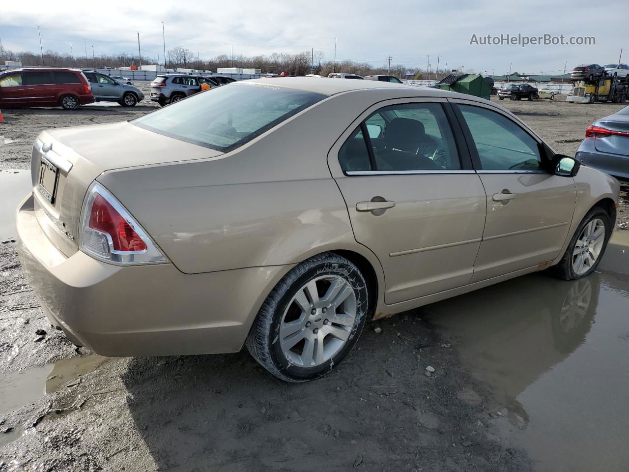 2006 Ford Fusion Sel Gold vin: 3FAHP08146R246415