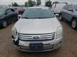 2008 Ford Fusion Sel Silver vin: 3FAHP08148R204720