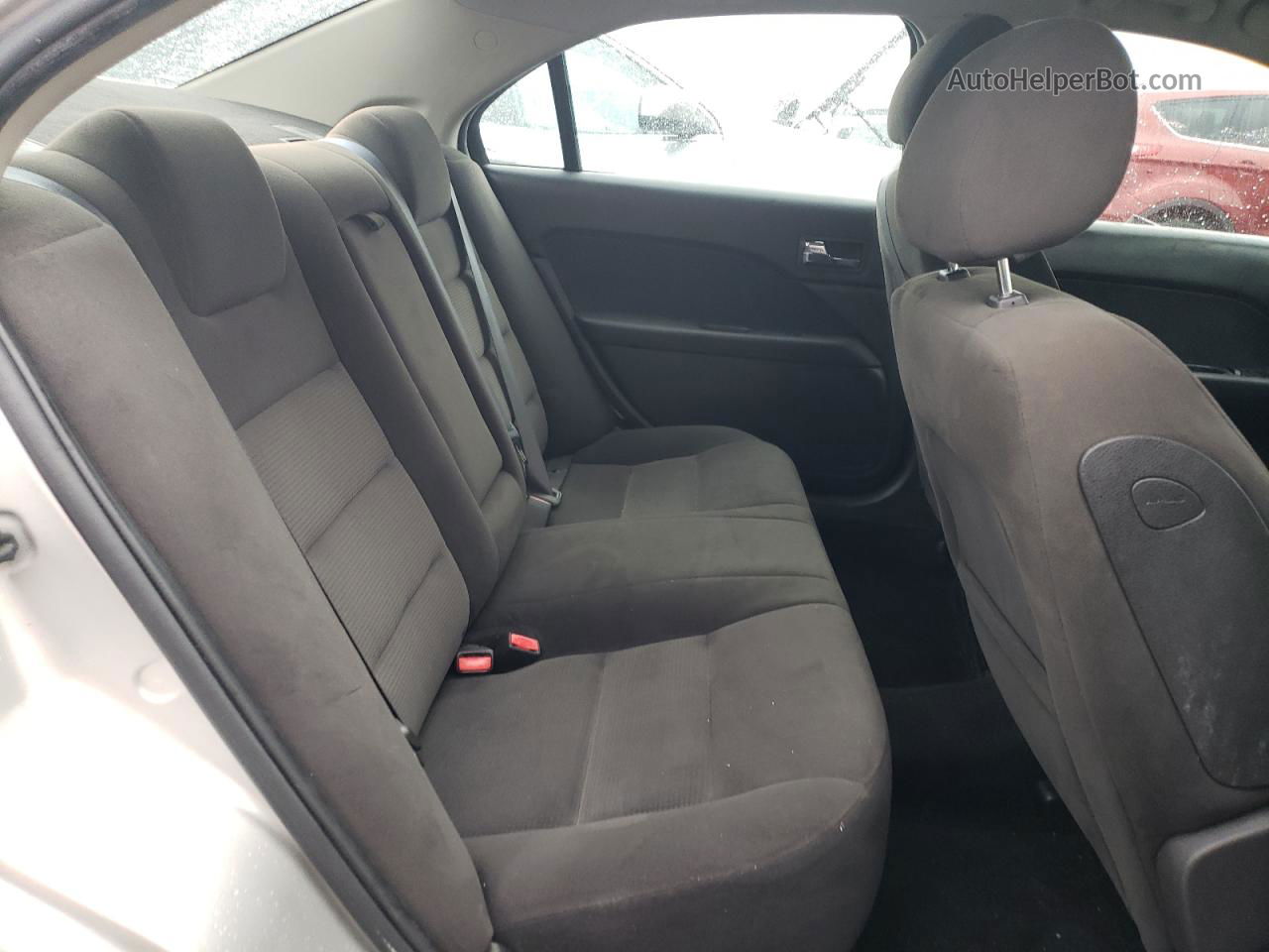 2008 Ford Fusion Sel Серебряный vin: 3FAHP08148R204720