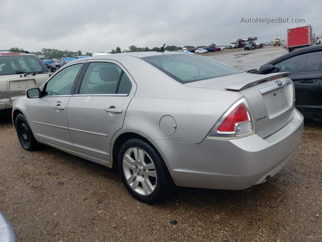 2008 Ford Fusion Sel Серебряный vin: 3FAHP08148R204720