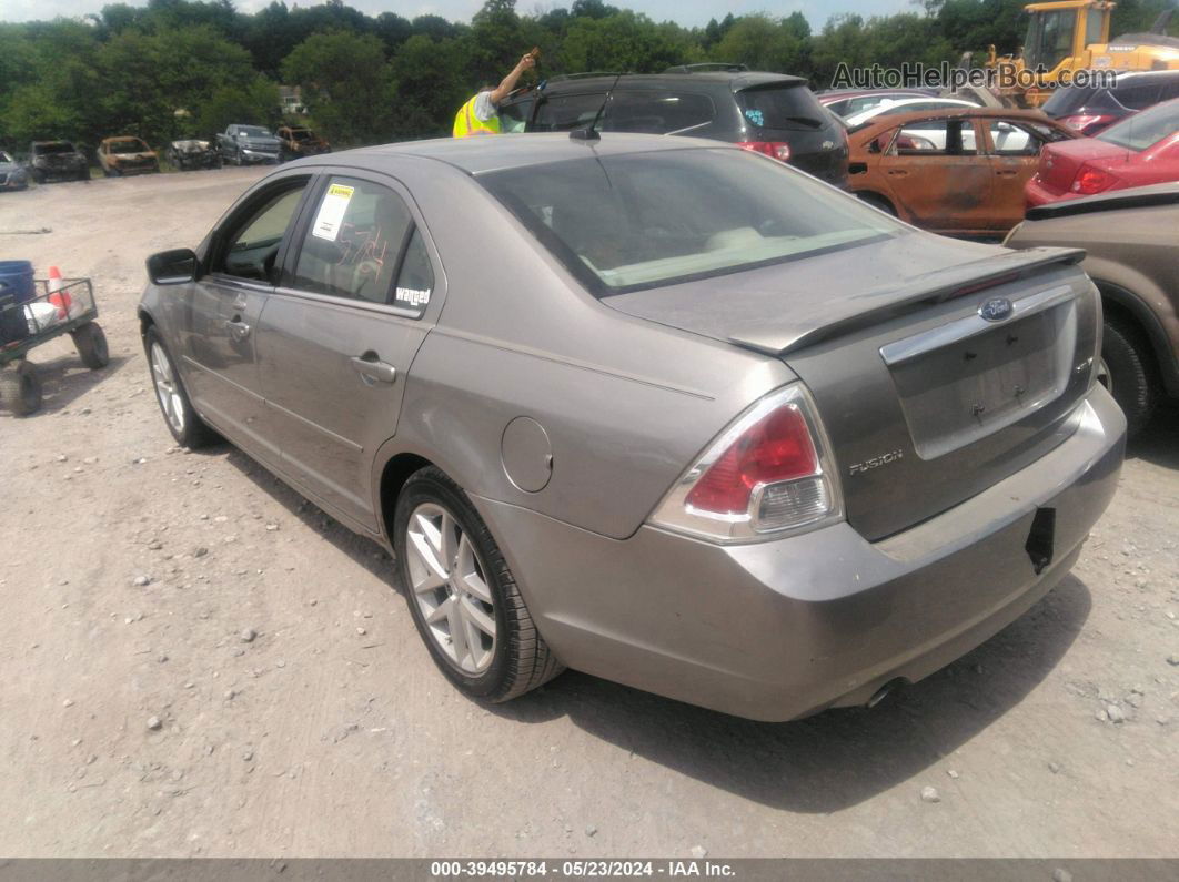 2008 Ford Fusion Sel Серый vin: 3FAHP08148R210923